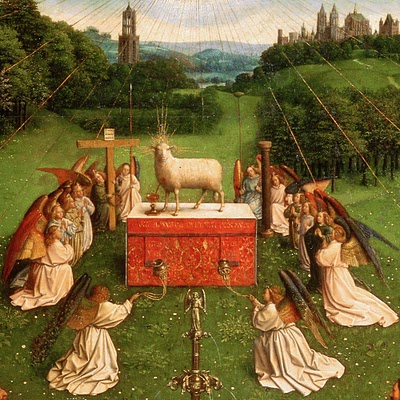 Agneau Mystique (1432) - Van Eyck